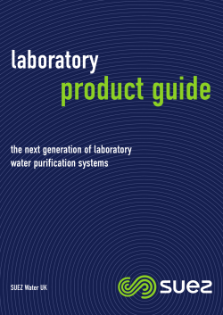 Laboratory product guide