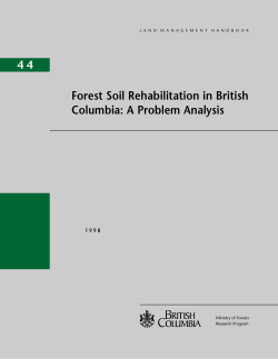 Land Management Handbook 44 (Part 1)