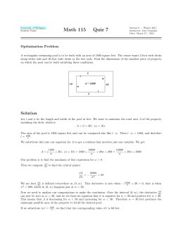 Quiz 7 - UCR Math Dept.