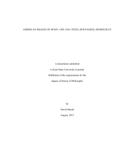 AMERICAN IMAGES OF SPAIN, 1905