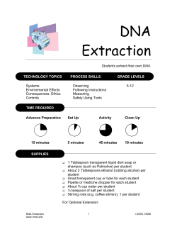 DNA Extraction