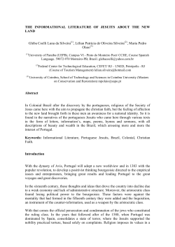 THE INFORMATIONAL LITERATURE OF
