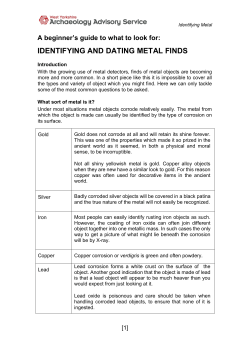 Metal - West Yorkshire Joint Services