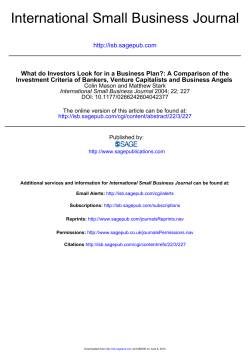 International Small Business Journal