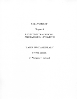 Chapter 4 - William Silfvast