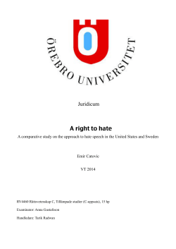 A right to hate