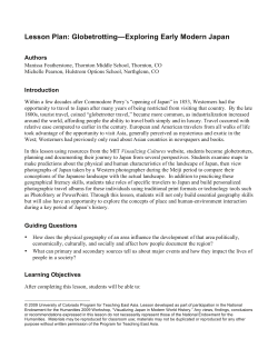 Lesson Plan - University of Colorado Boulder