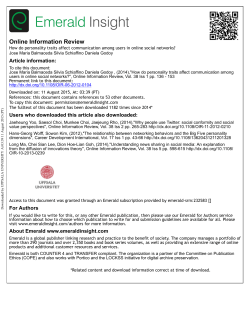 How do personality traits affect communication