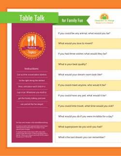 Healthy - Arizona Nutrition Network