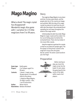 3574 Mago Magino - Rio Grande Games