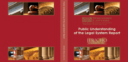 blic Understanding - State Bar of Wisconsin