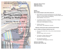Moving, Crossing, and Living in Multiplicity