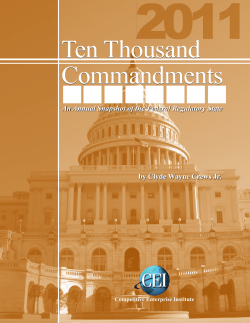 Ten Thousand Commandments Ten Thousand Commandments
