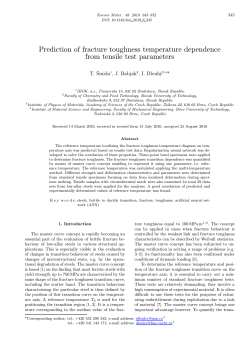 Full Text - Kovove materialy