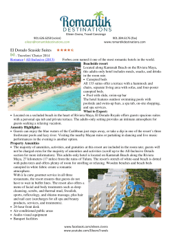 El Dorado Seaside Suites