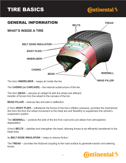 TIRE bAsIcs - Engage 360 Training