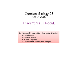 Dec. 9 Lecture