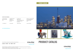 PRODUCT CATALOG