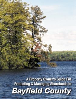 A property owners guide for protecting and