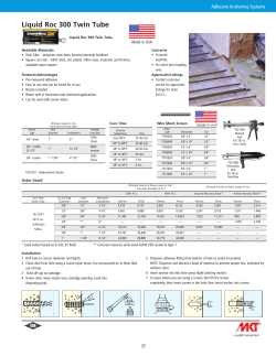 Liquid Roc 300 Twin Tube