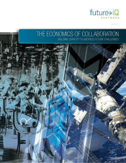 the economics of collaboration