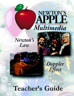Teacher`s Guide - Destination Education, Inc