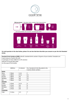 For each question in the chart below, please X in one box that best