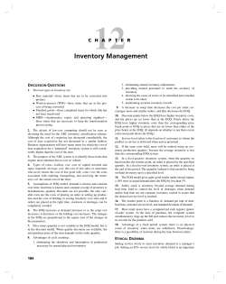 ch 12 solution
