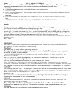 STUDY GUIDE-TEST FRIDAY