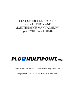 DLCPCC Install Instructions