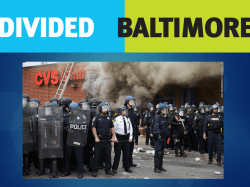 Uniting a Divided Baltimore - Association of American Colleges