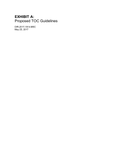 TOC Guidelines - Department of City Planning