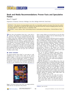 Book and Media Recommendations: Proven Facts and