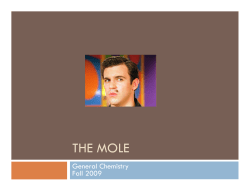 THE MOLE