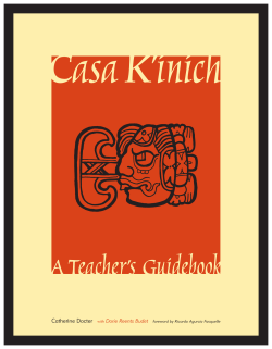 Teacher`s Guidebook