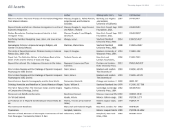 Collected - Northern Illinois University