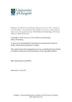 Text - Enlighten: Publications