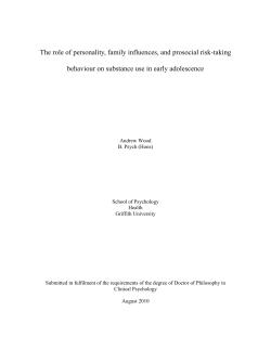 Abstract - Griffith University