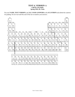 Test 4 - UTC.edu