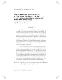 4 Santillan - Pahinungod paper - 6-20-2012.pmd