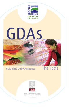 GDAs - Food Drink Ireland