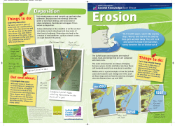 Erosion - Suffolk Coast and Heaths