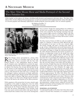 The Mary Tyler Moore Show and Media Portrayal of the Second