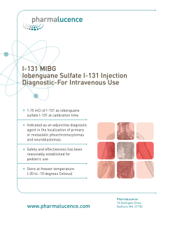 Iodine-131 iobenguane