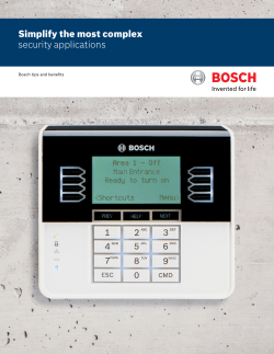 Simplify the most complex security applications