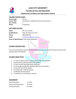 - Lead City University