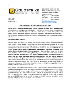 Goldstrike Resources Ltd.