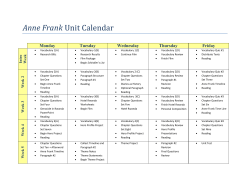 Anne Frank: Diary of a Young Girl