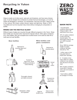 Recycling in Yukon