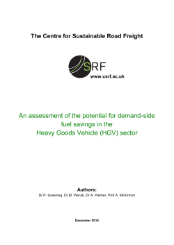 An assessment of the potential for demand